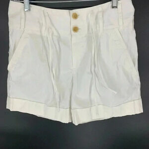 Banana Republic Martin Fit Stretch poplin shorts